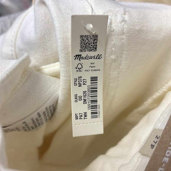 Madewell Emmett Wide Leg Pant - Picture 9 of 9